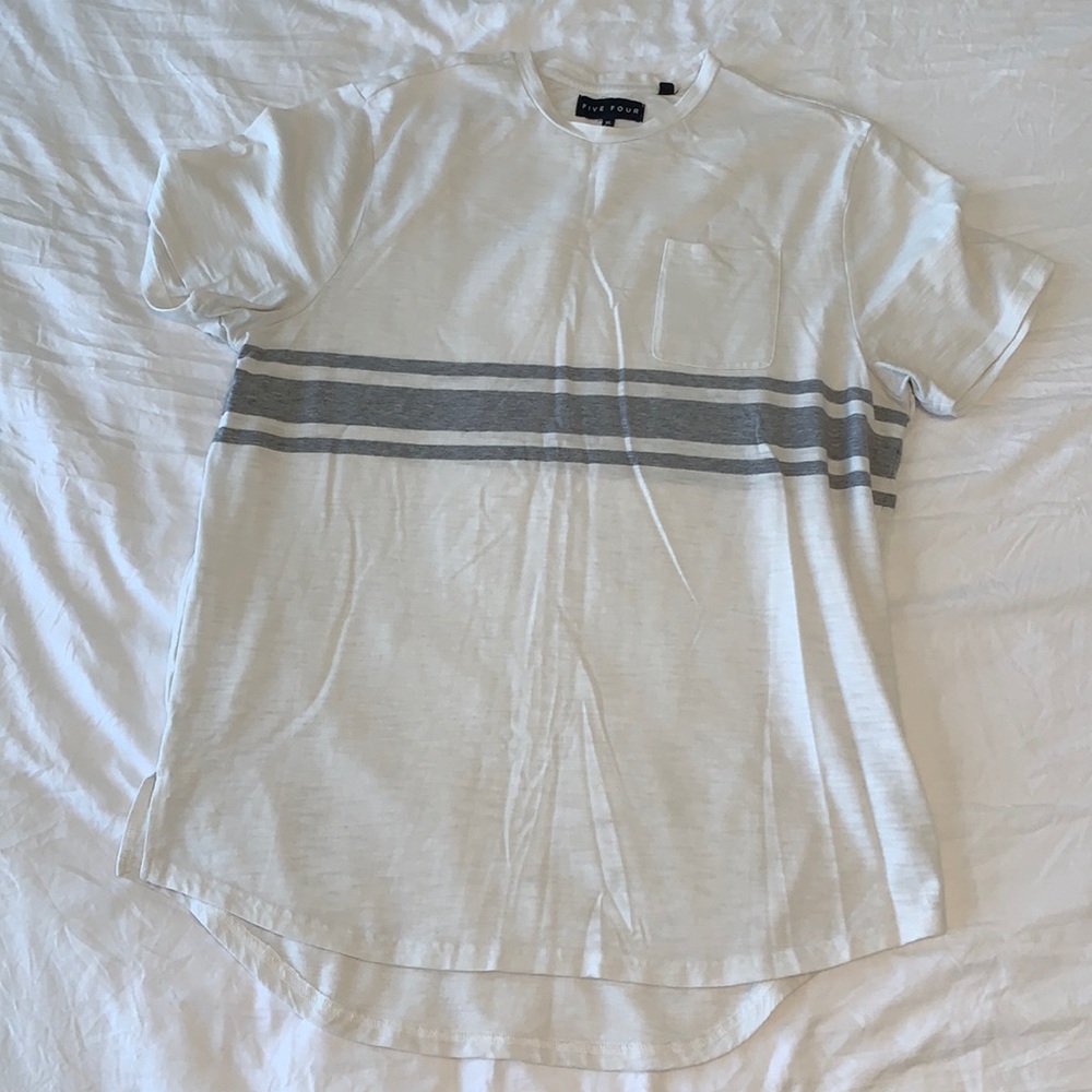 Men’s Five Four Striped Shirt